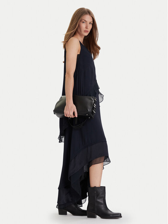 BOSS BOSS Коктейльна сукня Dekalya 50542856 Cиній Regular Fit