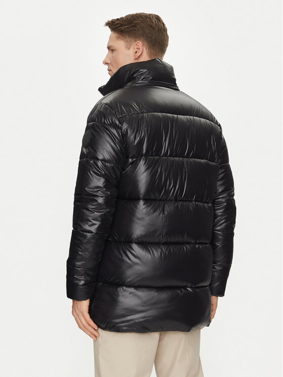 Save The Duck Save The Duck Télikabát D40292M LUCK19 Fekete Regular Fit