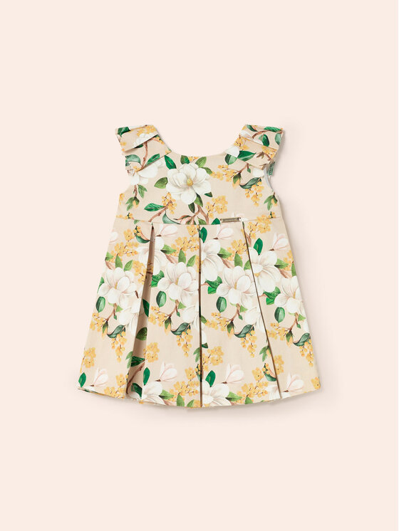 Mayoral Mayoral Літня сукня 1957 Бежевий Regular Fit