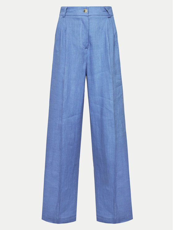 ViCOLO ViCOLO Παντελόνι υφασμάτινο TB0793 Μπλε Regular Fit