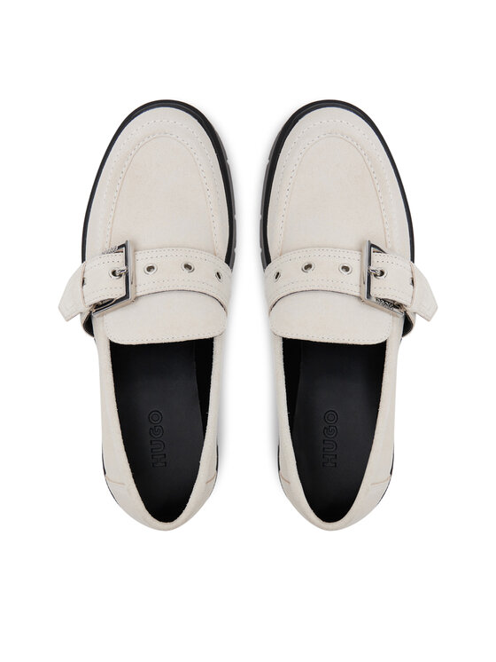 HUGO HUGO Chunky loafers 50541731 Écru