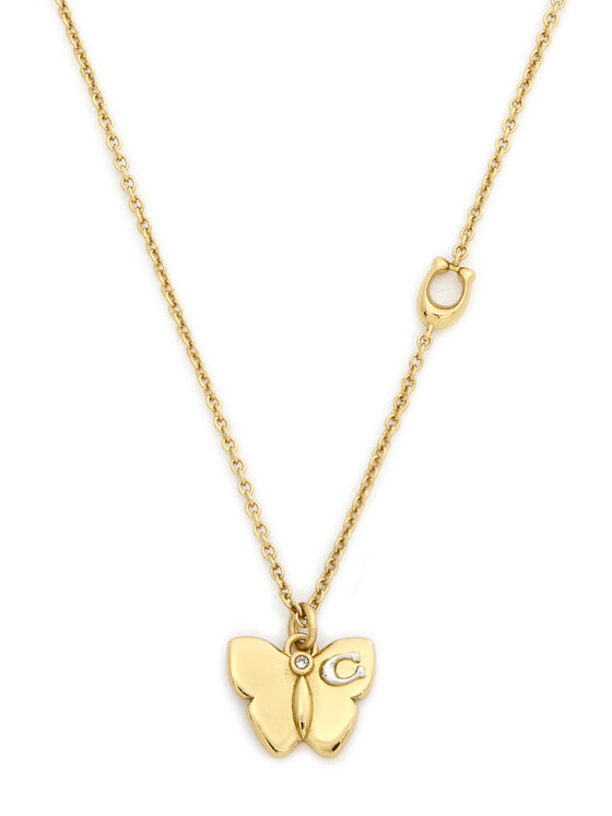 Coach Coach Halskette 37425022 Goldfarben