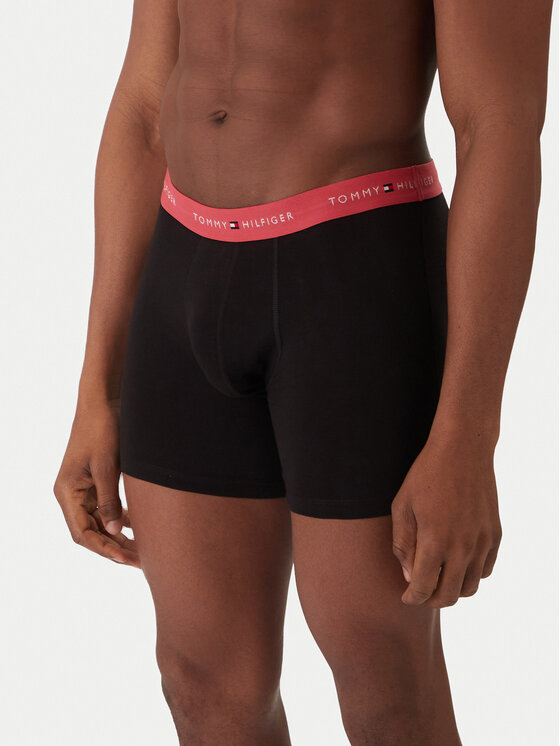 Tommy Hilfiger Tommy Hilfiger Boxershorts-Set UM0UM02765 Schwarz