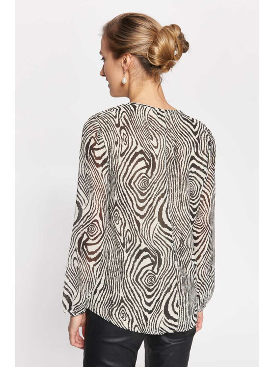 QUIOSQUE QUIOSQUE Halenka 2KY001152 Bílá Regular Fit