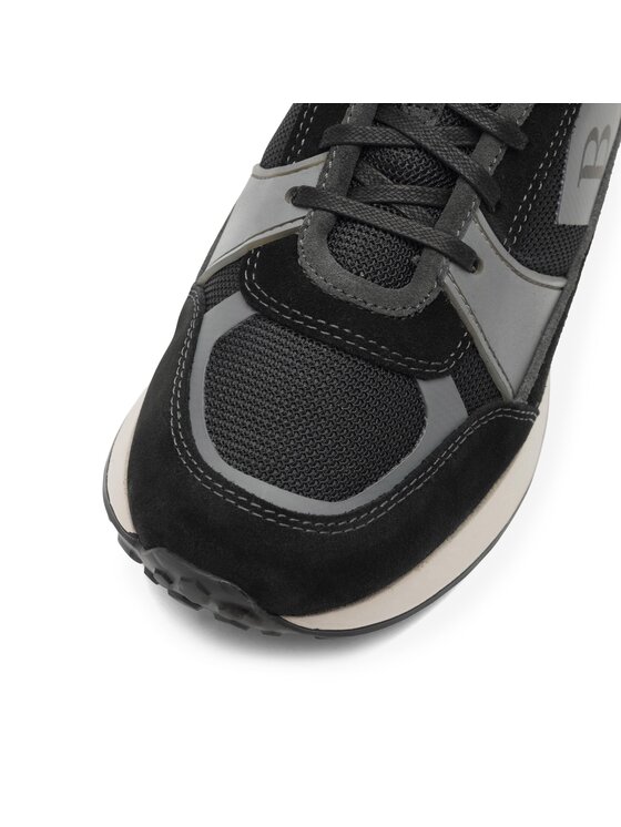 Badura Badura Sneakersy GRAFTON-23 MB Černá