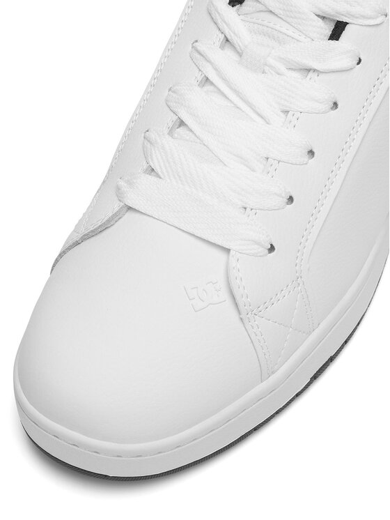 DC Shoes DC Shoes Snīkeri COURT GRAFFIK 300529-WLK Balts