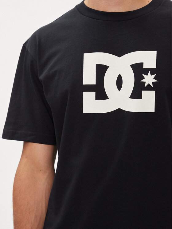 DC DC Póló Dc Star Hss ADYZT05373 Fekete Regular Fit