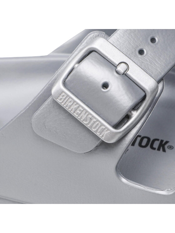 Birkenstock Birkenstock Ciabatte Arizona 1003490 Argento