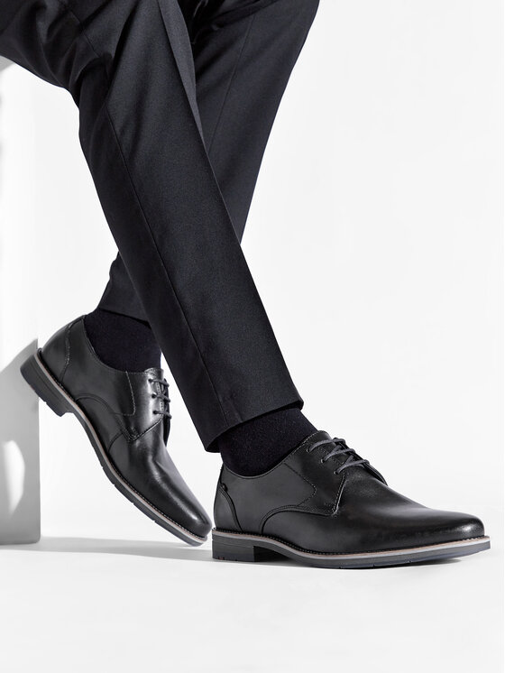Lloyd Lloyd Halbschuhe Langston 12-019-00 Schwarz