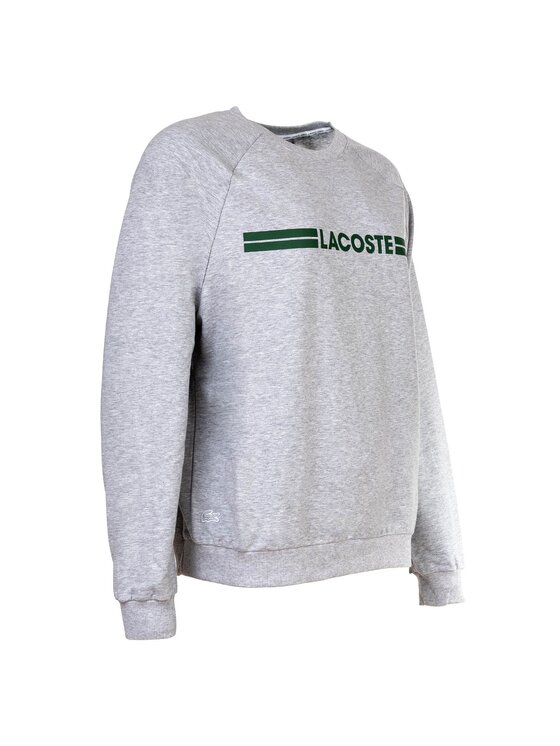 Lacoste Lacoste Sweter 24558 Szary Casual Fit