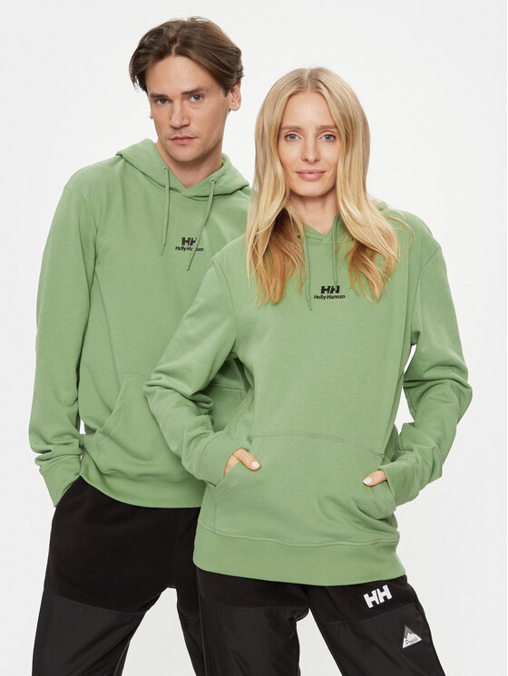 Helly Hansen Mikina 53582 Zelená Regular Fit