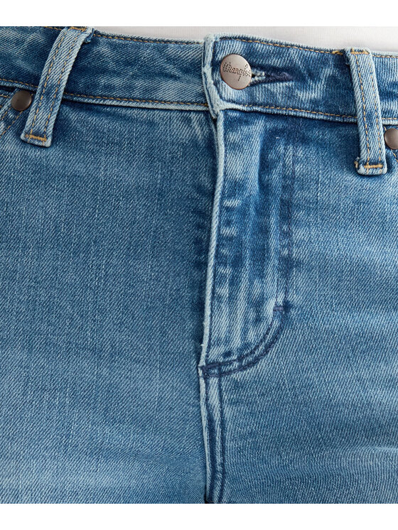 Wrangler Wrangler Jeansy 112388328 Niebieski Straight Fit