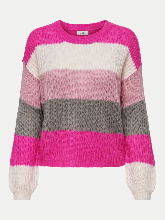 JDY JDY Sweter Badut 15211499 Różowy Regular Fit