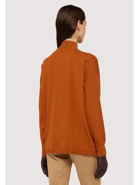 Trussardi Trussardi Cardigan M7336001123N022 Rosso Regular Fit