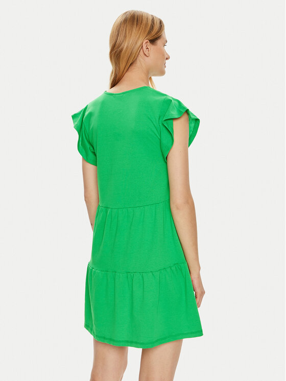 Vila Vila Ljetna haljina Summer 14087541 Zelena Loose Fit