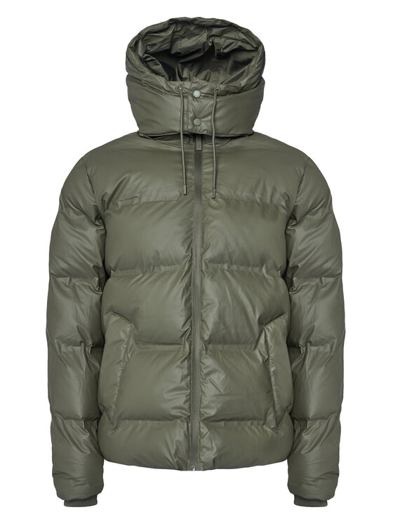 Hunter Hunter Μπουφάν χειμωνιάτικο Wiley HARM0021252 Πράσινο Regular Fit