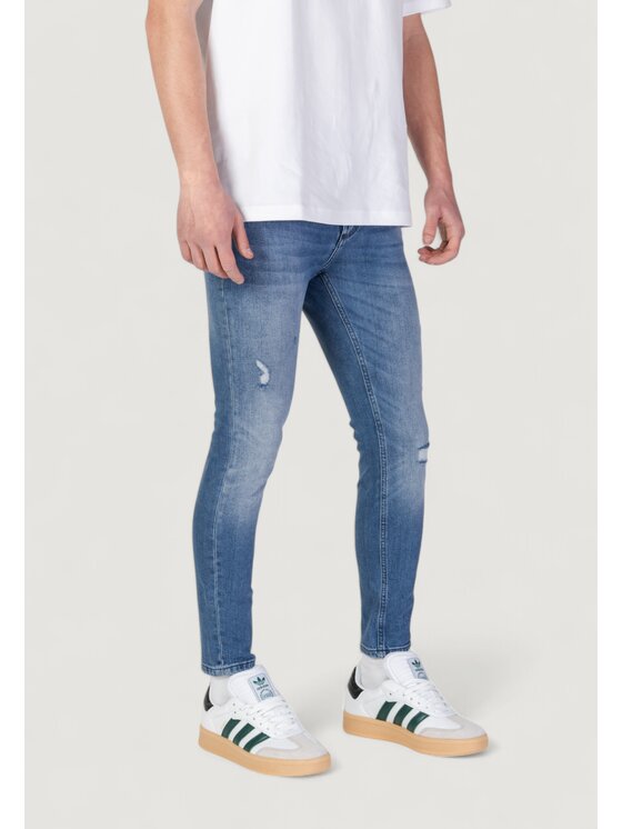 Antony Morato Antony Morato Jeans KARL CROPPED FIT Blu Cropp Fit
