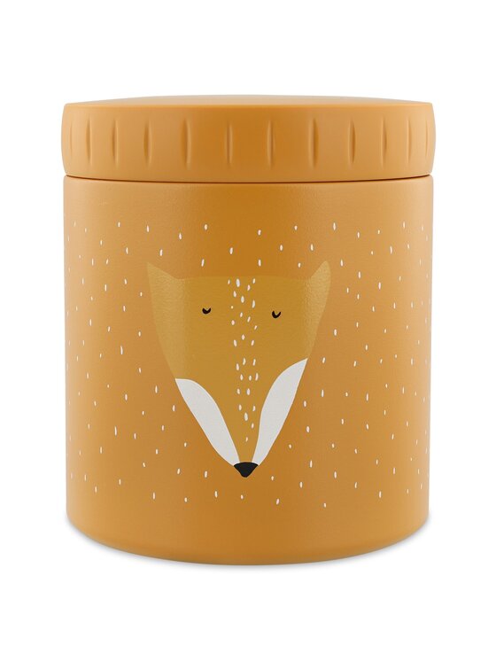 Termos obiadowy Trixie Baby, Termiczny pojemnik na jedzenie 500 ml - Lis