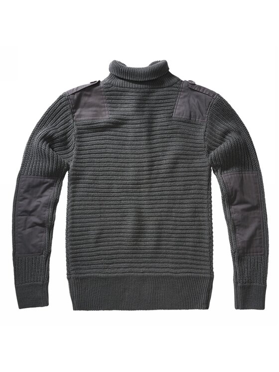 Brandit Brandit Sweter 5027.5 Szary Regular Fit