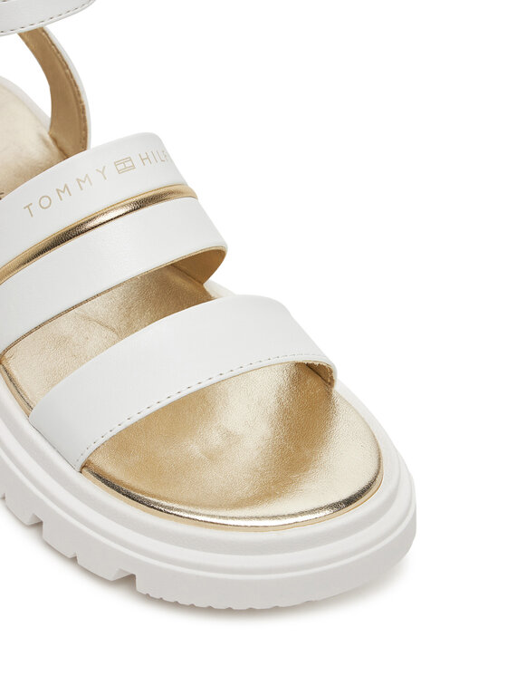 Tommy Hilfiger Tommy Hilfiger Sandale Sandal T4A2-33798-0371 S Bijela