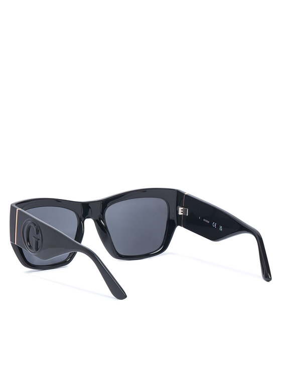 Guess Guess Сонцезахисні окуляри GU00252 Чорний