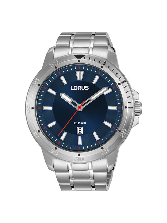 Lorus Lorus Zegarek RH947MX9 Srebrny