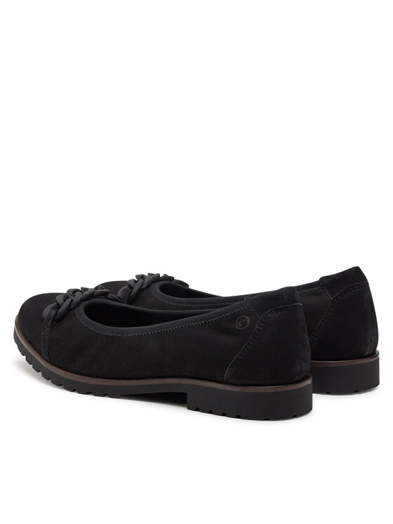 Tamaris Tamaris Ballerine 1-22125-42 Nero