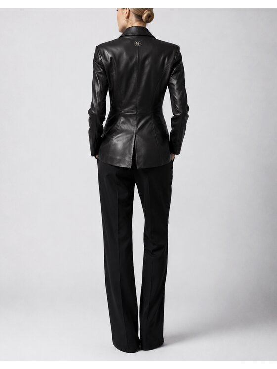 PHILIPP PLEIN PHILIPP PLEIN Giacca da abito 31132 Nero Blazer Fit