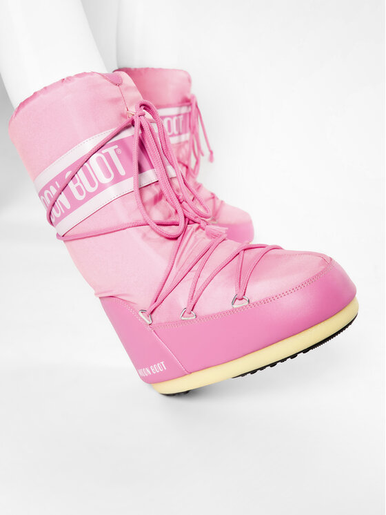 Moon Boot Moon Boot Hótaposó Nylon 14004400063 Rózsaszín