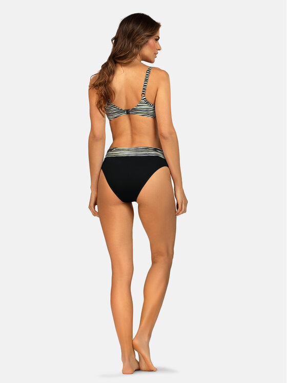 Feba Feba Bikini pezzo sotto FD10 Nero