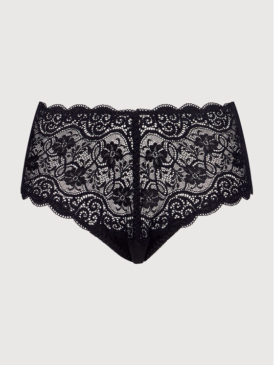 Triumph Triumph Класически бикини с висока талия Amourette 300 Maxi X 10166772 Черен
