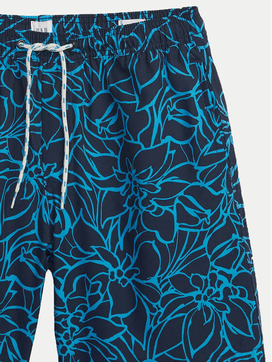 Gap Gap Szorty kąpielowe 507546-01 Granatowy Regular Fit