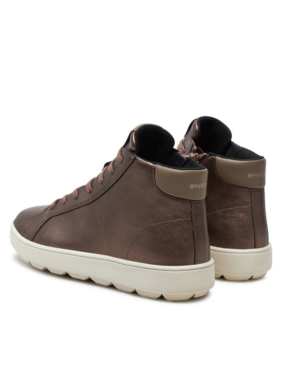 Geox Geox Laisvalaikio batai D Spherica Ecub-1 D46WEB 0NFBC C5MQ6 Smėlio