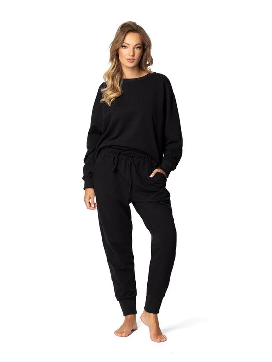 DKaren Sport DKaren Sport Dres DK-K-B7 Czarny Classic Fit