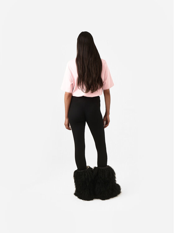 La Mania La Mania T-Shirt LUCY Růžová Basic Fit