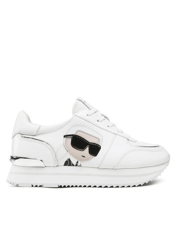 KARL LAGERFELD KARL LAGERFELD Sneakersy KL61930N Biela