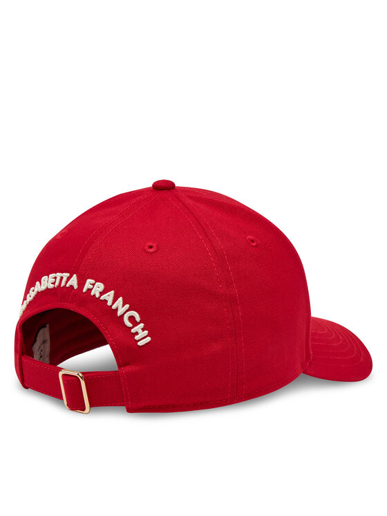 Elisabetta Franchi Elisabetta Franchi Kapa s šiltom CL-06F-51E2-V160 Rdeča