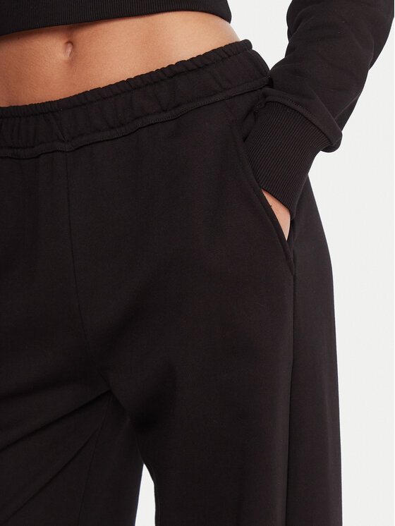 Versace Jeans Couture Versace Jeans Couture Παντελόνι φόρμας 79HAAT05 CF01T Μαύρο Regular Fit