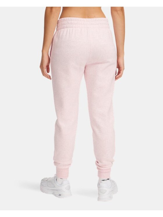 Under Armour Under Armour Spodnie dresowe 1379438-647 Różowy Regular Fit