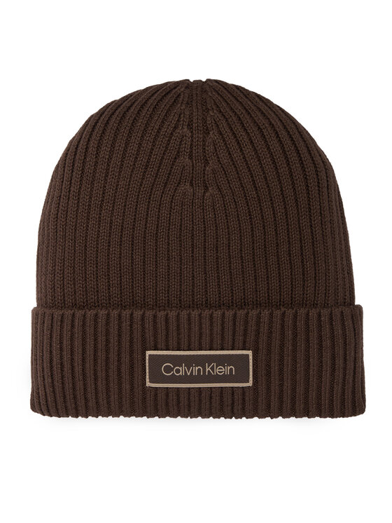 Calvin Klein Calvin Klein Berretto LV04D8053G Marrone scuro