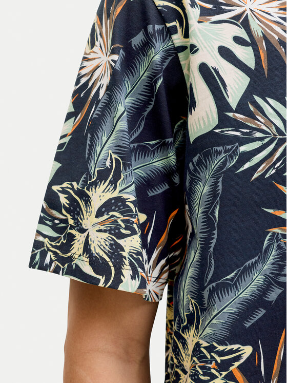 Jack & Jones Jack & Jones T-Shirt Honolulu 12288089 Granatowy Regular Fit