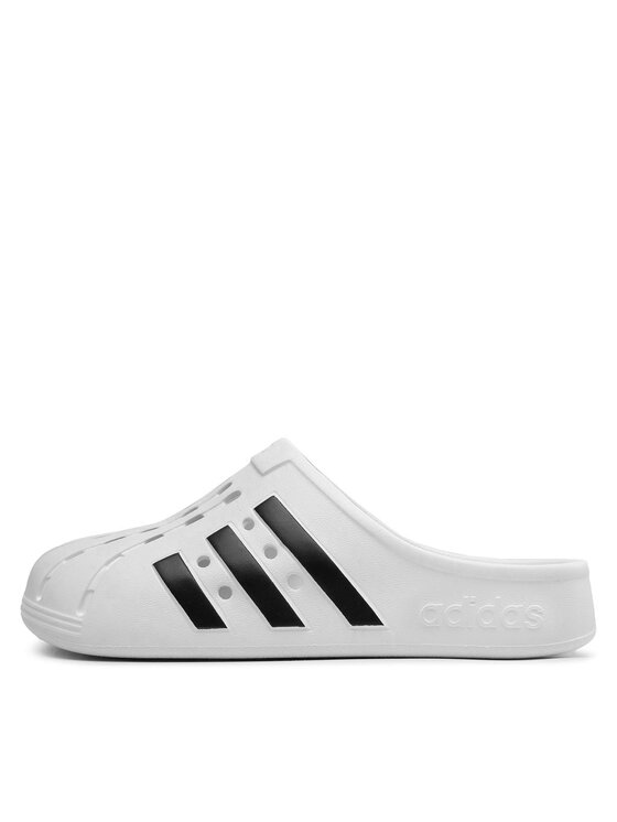 adidas adidas Παντόφλες adilette Clog FY8970 Λευκό