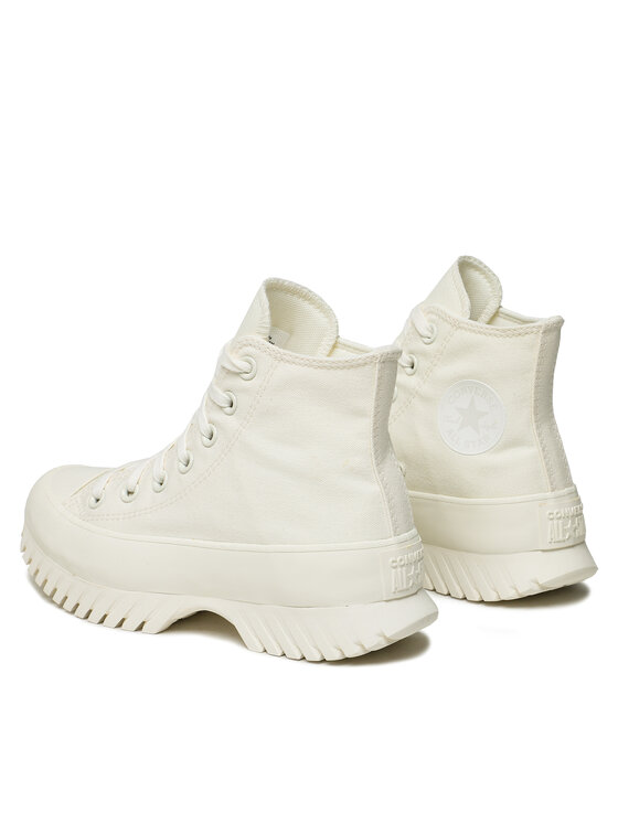 Converse Converse Trampki Chuck Taylor All Star Lugged 2.0 Hi A03557C Écru