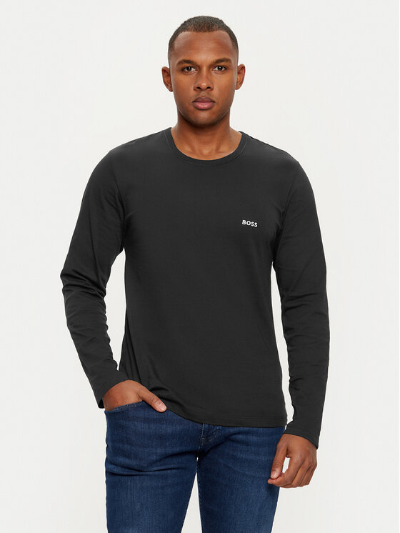 BOSS BOSS Sada 3 ks longsleeves 50492321 Farebná Regular Fit
