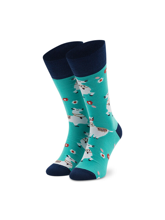 Todo Socks Todo Socks Ilgos kojinės Lama Spalvota