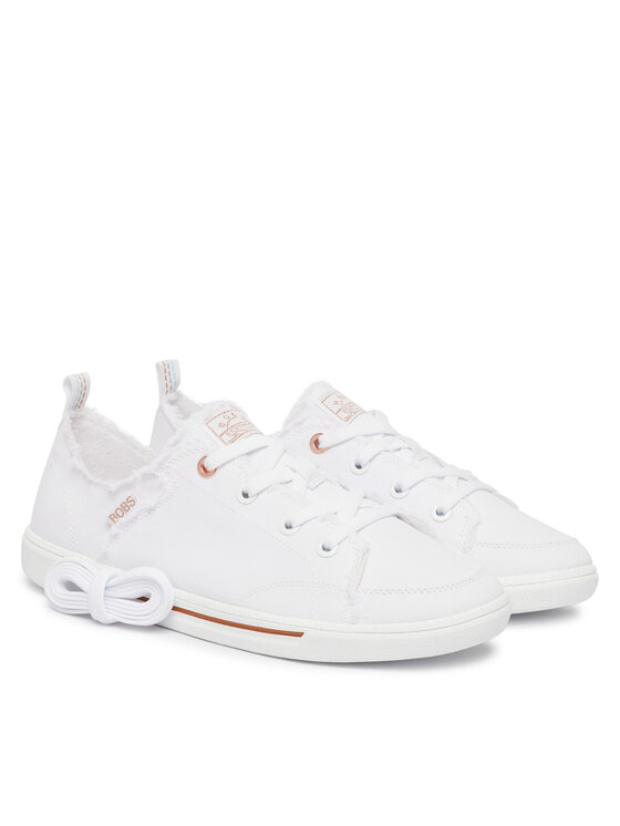 Skechers Skechers Sneakersy BOBS B Cute 2.0 114150/WHT Biela