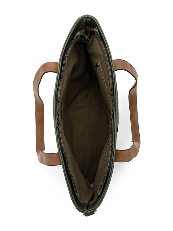 Herling Herling Borsa Poussin Verde