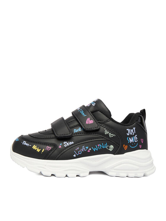 DeeZee DeeZee Sneakersy CEO-AVO-19627-002 Černá