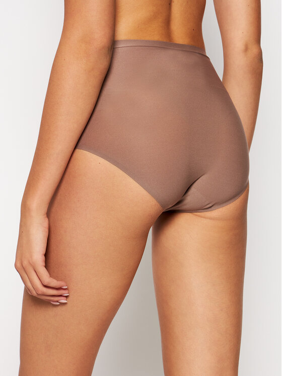 Chantelle Chantelle Mutande classiche a vita alta Soft Stretch C26470 Marrone