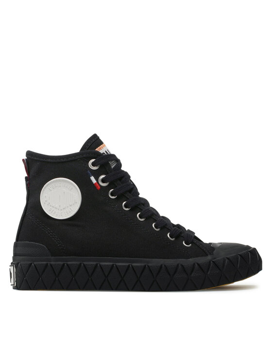 Palladium Plátenky Palla Ace Cvs Mid 77015-008-M Čierna
